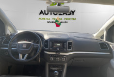 SEAT ALHAMBRA 2.0 TDI / 140 CH / ECOMOTIVE 7 PLACES / SUIVI SEAT / KIT DISTRIBUTION À JOUR 