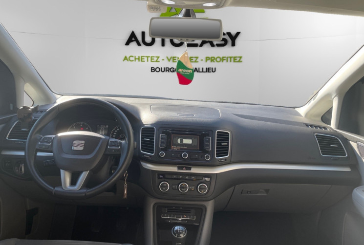 SEAT ALHAMBRA 2.0 TDI / 140 CH / ECOMOTIVE 7 PLACES / SUIVI SEAT / KIT DISTRIBUTION À JOUR 