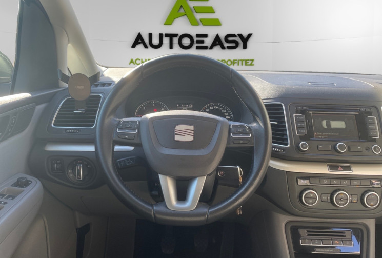 SEAT ALHAMBRA 2.0 TDI / 140 CH / ECOMOTIVE 7 PLACES / SUIVI SEAT / KIT DISTRIBUTION À JOUR 