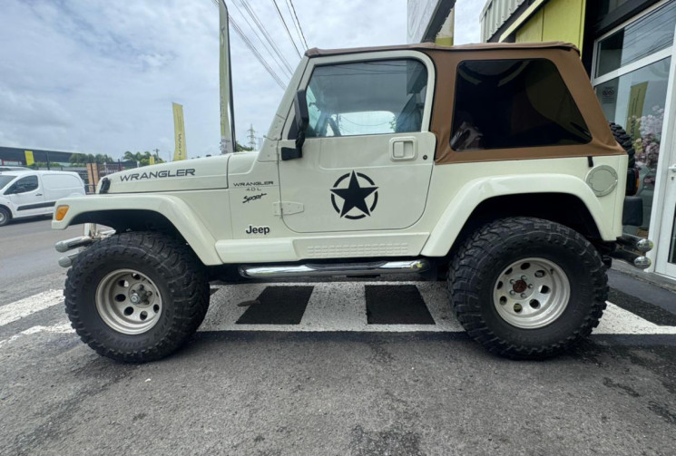 Jeep Wrangler II 4.0 Sport 177 cv 6 cylindres en ligne // Boite Auto // Moteur mythique YOUNGTIMER