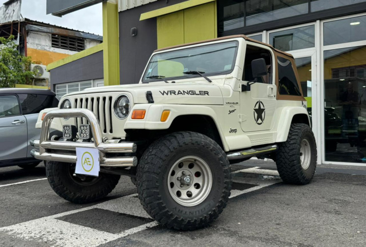 Jeep Wrangler II 4.0 Sport 177 cv 6 cylindres en ligne // Boite Auto // Moteur mythique YOUNGTIMER