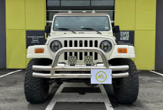 Jeep Wrangler II 4.0 Sport 177 cv 6 cylindres en ligne // Boite Auto // Moteur mythique YOUNGTIMER