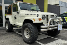 Jeep Wrangler II 4.0 Sport 177 cv 6 cylindres en ligne // Boite Auto // Moteur mythique YOUNGTIMER