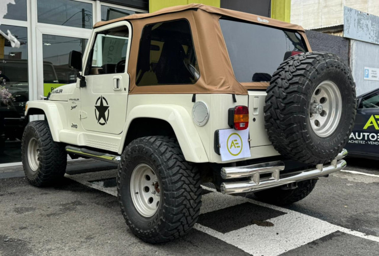 Jeep Wrangler II 4.0 Sport 177 cv 6 cylindres en ligne // Boite Auto // Moteur mythique YOUNGTIMER