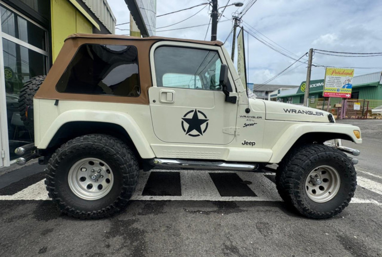 Jeep Wrangler II 4.0 Sport 177 cv 6 cylindres en ligne // Boite Auto // Moteur mythique YOUNGTIMER