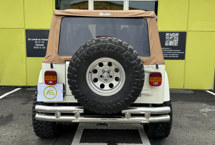 Jeep Wrangler II 4.0 Sport 177 cv 6 cylindres en ligne // Boite Auto // Moteur mythique YOUNGTIMER