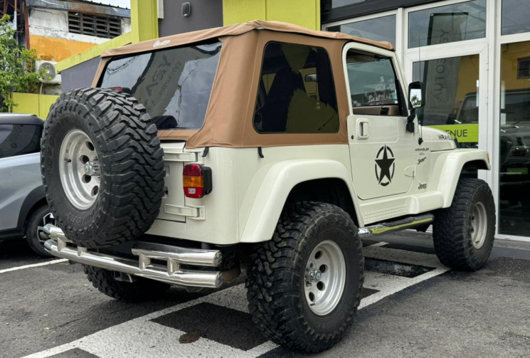 Jeep Wrangler II 4.0 Sport 177 cv 6 cylindres en ligne // Boite Auto // Moteur mythique YOUNGTIMER