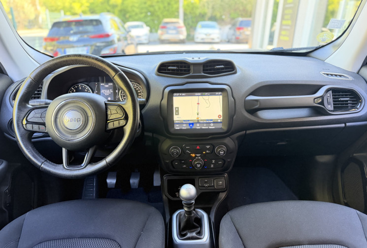 Jeep Renegade 1.6 CRD 120 BROOKLYN EDITION 2WD * ENTRETIEN ET DISTRI OK * CT OK * GARANTIE 6 MOIS