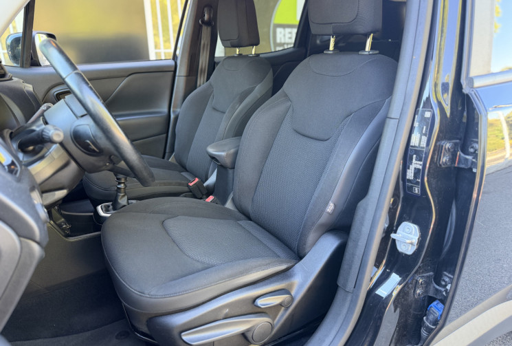 Jeep Renegade 1.6 CRD 120 BROOKLYN EDITION 2WD * ENTRETIEN ET DISTRI OK * CT OK * GARANTIE 6 MOIS