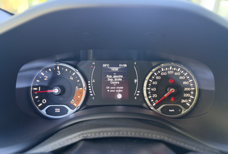 Jeep Renegade 1.6 CRD 120 BROOKLYN EDITION 2WD * ENTRETIEN ET DISTRI OK * CT OK * GARANTIE 6 MOIS