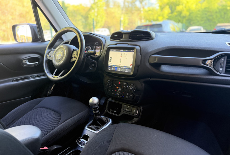 Jeep Renegade 1.6 CRD 120 BROOKLYN EDITION 2WD * ENTRETIEN ET DISTRI OK * CT OK * GARANTIE 6 MOIS
