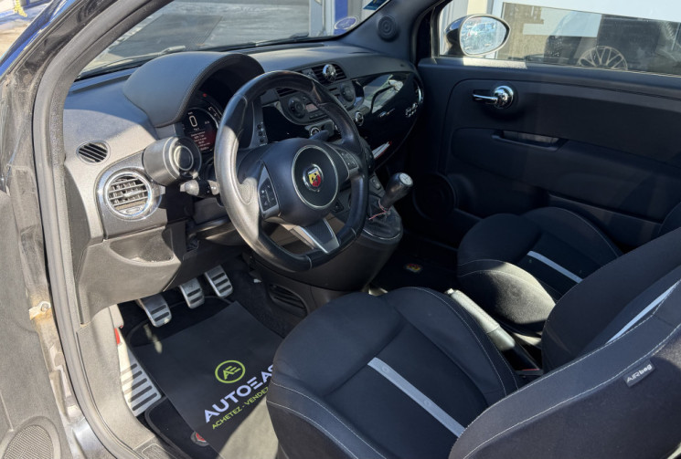 Abarth 500C 1.4 T 140