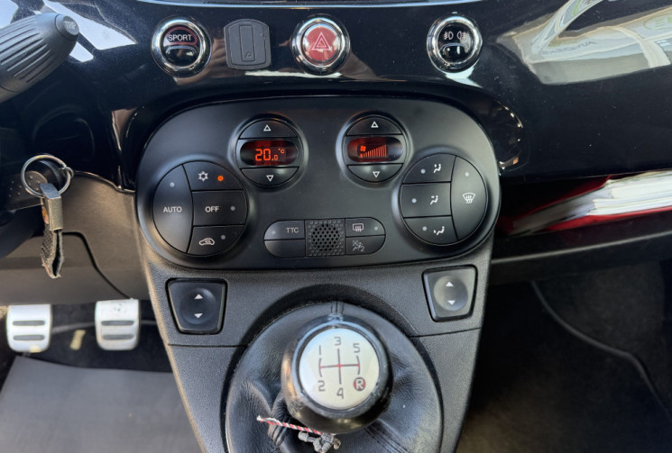 Abarth 500C 1.4 T 140