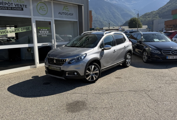 Peugeot 2008 1.2 110 EAT6 Crossway Grip Control - suivi Peugeot exclusif
