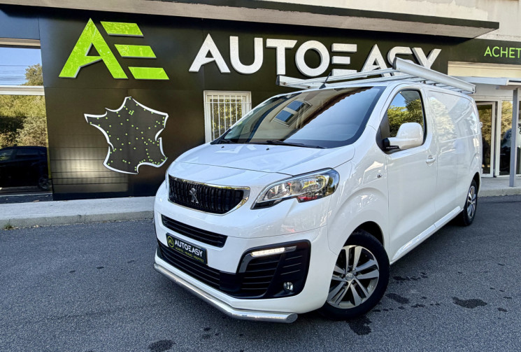 Peugeot Expert M Premium Pack 2.0 HDi 180 EAT6 / Gallerie / Attelage / Camera / Carplay