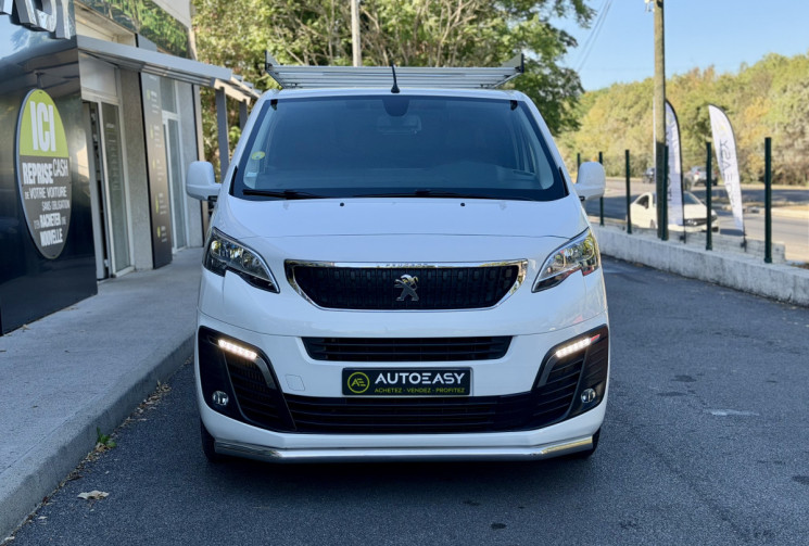 Peugeot Expert M Premium Pack 2.0 HDi 180 EAT6 / Gallerie / Attelage / Camera / Carplay