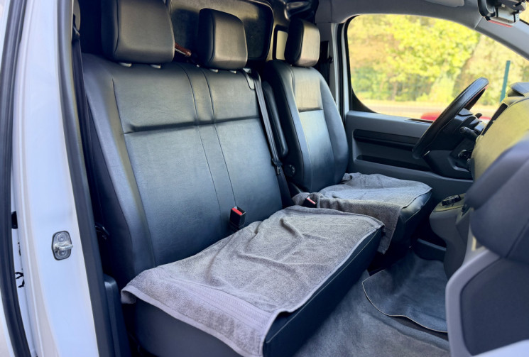Peugeot Expert M Premium Pack 2.0 HDi 180 EAT6 / Gallerie / Attelage / Camera / Carplay