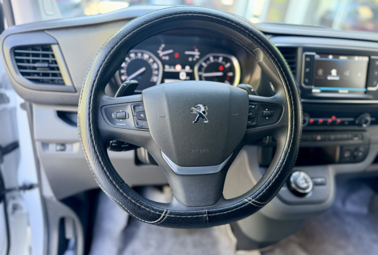 Peugeot Expert M Premium Pack 2.0 HDi 180 EAT6 / Gallerie / Attelage / Camera / Carplay