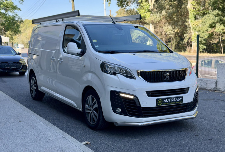 Peugeot Expert M Premium Pack 2.0 HDi 180 EAT6 / Gallerie / Attelage / Camera / Carplay