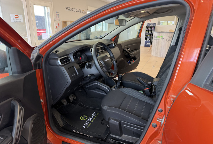 Dacia Duster PHASE 2 ECO-G 1.0 TCE GPL 4x2 100 JOURNEY + / SUIVI COMPLET RENAULT / 1 ERE MAIN