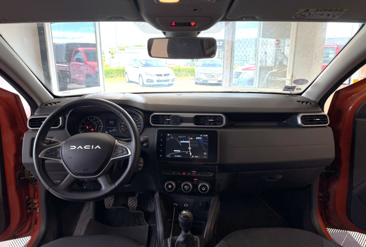 Dacia Duster PHASE 2 ECO-G 1.0 TCE GPL 4x2 100 JOURNEY + / SUIVI COMPLET RENAULT / 1 ERE MAIN