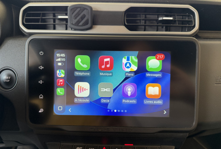 Dacia Duster PHASE 2 ECO-G 1.0 TCE GPL 4x2 100 JOURNEY + / SUIVI COMPLET RENAULT / 1 ERE MAIN