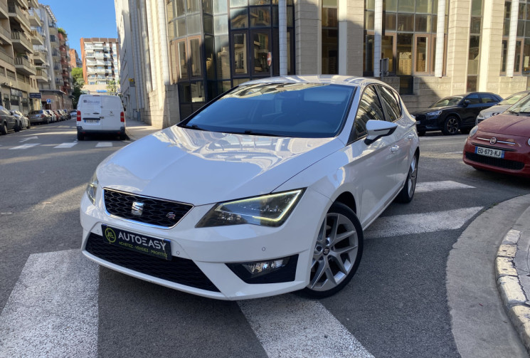 SEAT Leon FR III 2.0 TDI 184 ch DSG6 