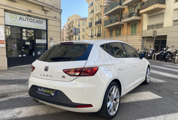 SEAT Leon FR III 2.0 TDI 184 ch DSG6 5 portes 