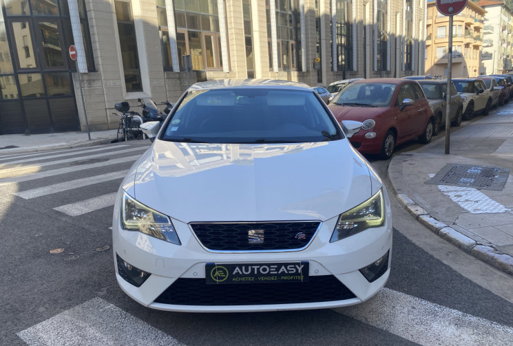 SEAT Leon FR III 2.0 TDI 184 ch DSG6 5 portes 