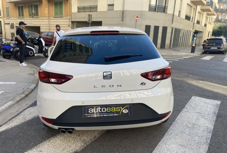 SEAT Leon FR III 2.0 TDI 184 ch DSG6 