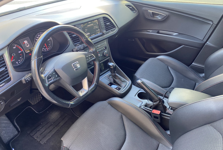 SEAT Leon FR III 2.0 TDI 184 ch DSG6 5 portes 