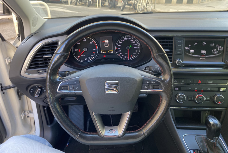 SEAT Leon FR III 2.0 TDI 184 ch DSG6 