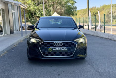 Audi A3 SPORTBACK 35 TFSI 150 S LINE S TRONIC 7 * CUIR * LED * CARPLAY * JA19 * GARANTIE