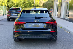 Audi A3 SPORTBACK 35 TFSI 150 S LINE S TRONIC 7 * CUIR * LED * CARPLAY * JA19 * GARANTIE