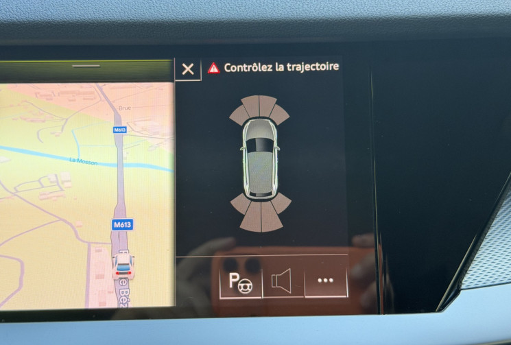 Audi A3 SPORTBACK 35 TFSI 150 S LINE S TRONIC 7 * CUIR * LED * CARPLAY * JA19 * GARANTIE