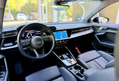 Audi A3 SPORTBACK 35 TFSI 150 S LINE S TRONIC 7 * CUIR * LED * CARPLAY * JA19 * GARANTIE