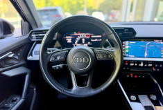 Audi A3 SPORTBACK 35 TFSI 150 S LINE S TRONIC 7 * CUIR * LED * CARPLAY * JA19 * GARANTIE