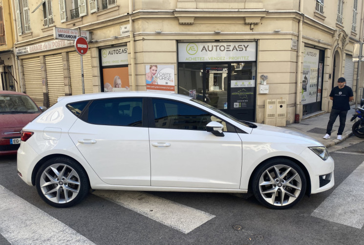 SEAT Leon FR III 2.0 TDI 184 ch DSG6 