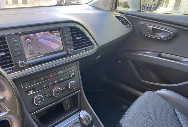 SEAT Leon FR III 2.0 TDI 184 ch DSG6 5 portes 