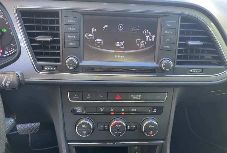 SEAT Leon FR III 2.0 TDI 184 ch DSG6 