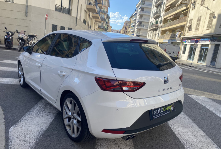 SEAT Leon FR III 2.0 TDI 184 ch DSG6 