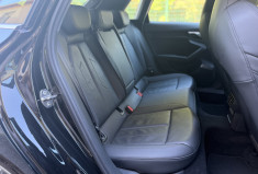 Audi A3 SPORTBACK 35 TFSI 150 S LINE S TRONIC 7 * CUIR * LED * CARPLAY * JA19 * GARANTIE