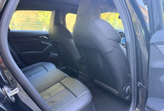 Audi A3 SPORTBACK 35 TFSI 150 S LINE S TRONIC 7 * CUIR * LED * CARPLAY * JA19 * GARANTIE