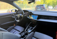 Audi A3 SPORTBACK 35 TFSI 150 S LINE S TRONIC 7 * CUIR * LED * CARPLAY * JA19 * GARANTIE