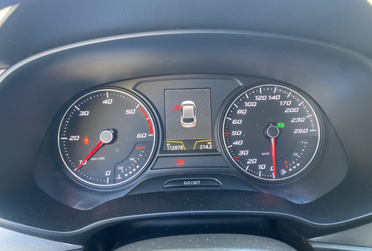 SEAT Leon FR III 2.0 TDI 184 ch DSG6 