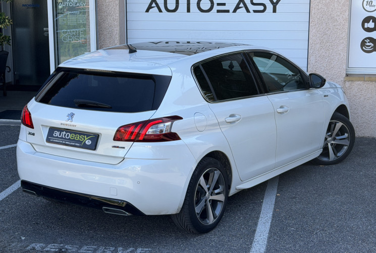Peugeot 308 1.6 BlueHDi 120 ch GT Line S&S 5p