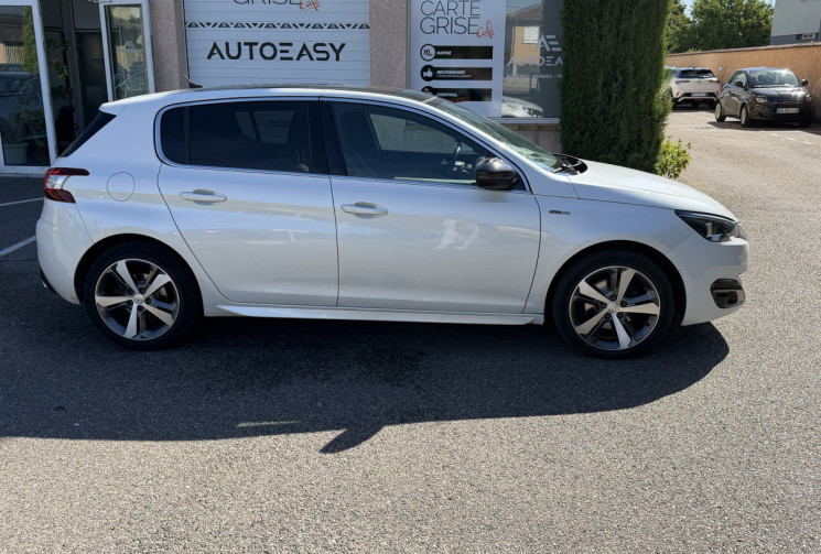 Peugeot 308 1.6 BlueHDi 120 ch GT Line S&S 5p