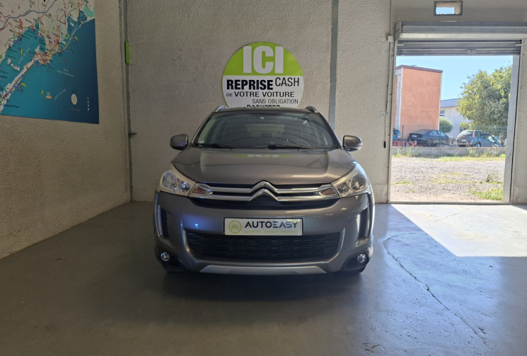 Citroën C4 AIRCROSS 1.6 HDI 114 CONFORT / TOIT PANORAMIQUE /ENTRETIEN A JOUR 