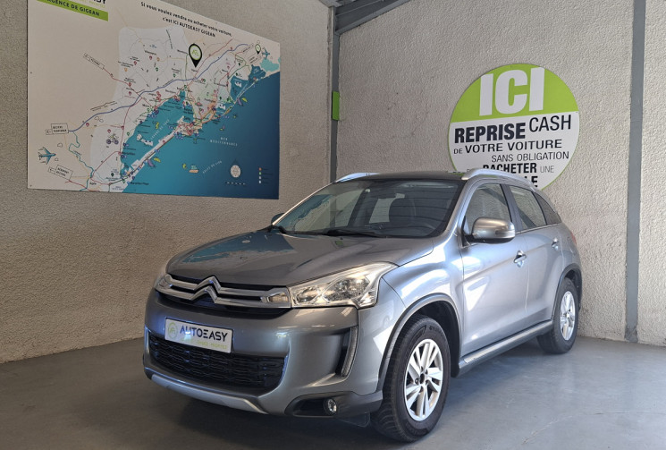 Citroën C4 AIRCROSS 1.6 HDI 114 CONFORT / TOIT PANORAMIQUE /ENTRETIEN A JOUR 