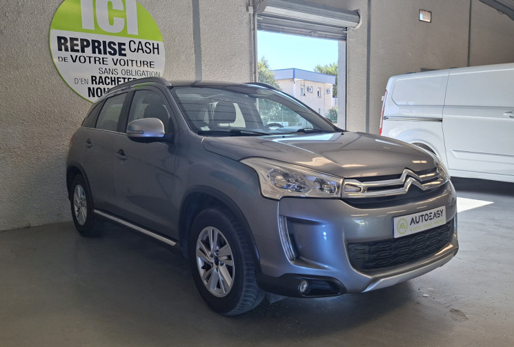 Citroën C4 AIRCROSS 1.6 HDI 114 CONFORT / TOIT PANORAMIQUE /ENTRETIEN A JOUR 